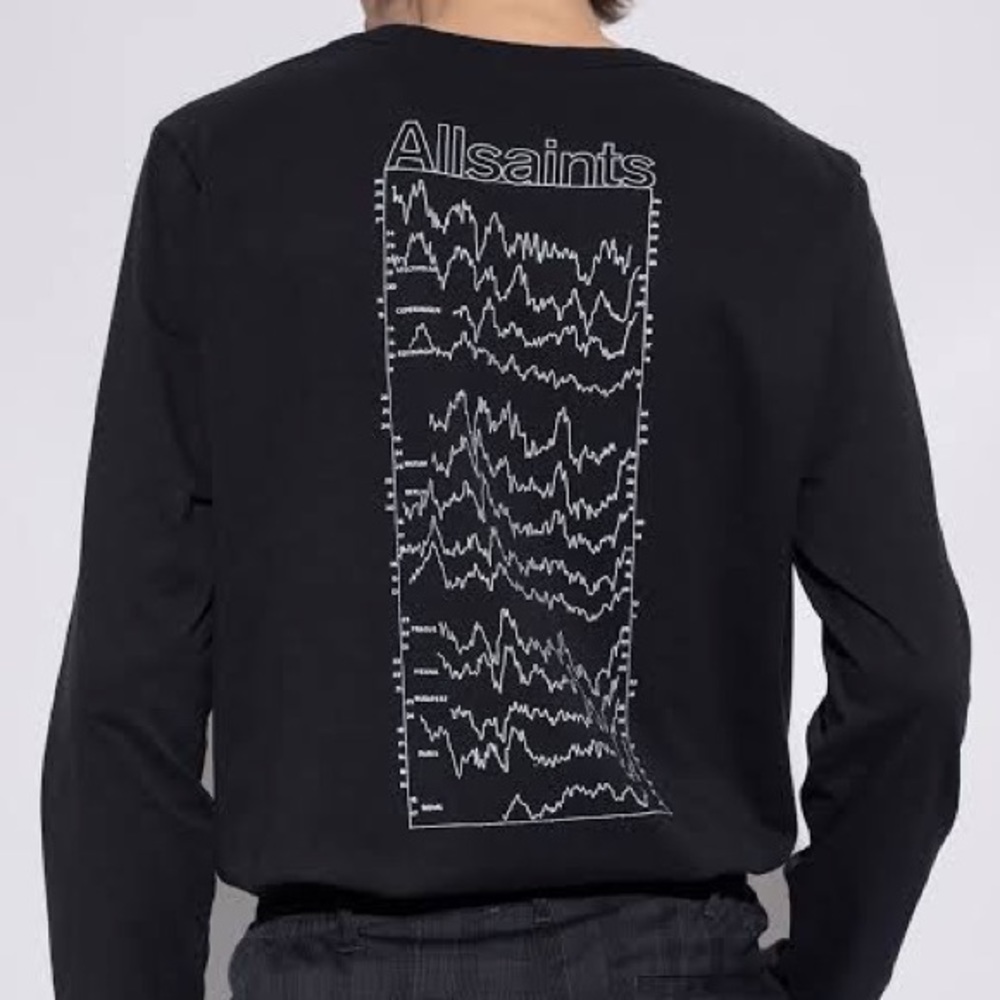 Allsaints Freeq Long sleeve shirt